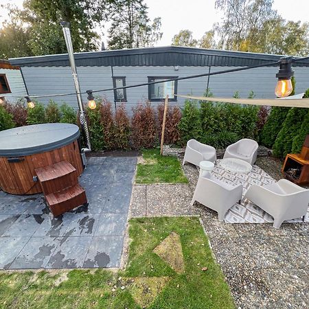 Bosrijk Chalet - Hottub - Veluwe Putten Exterior photo